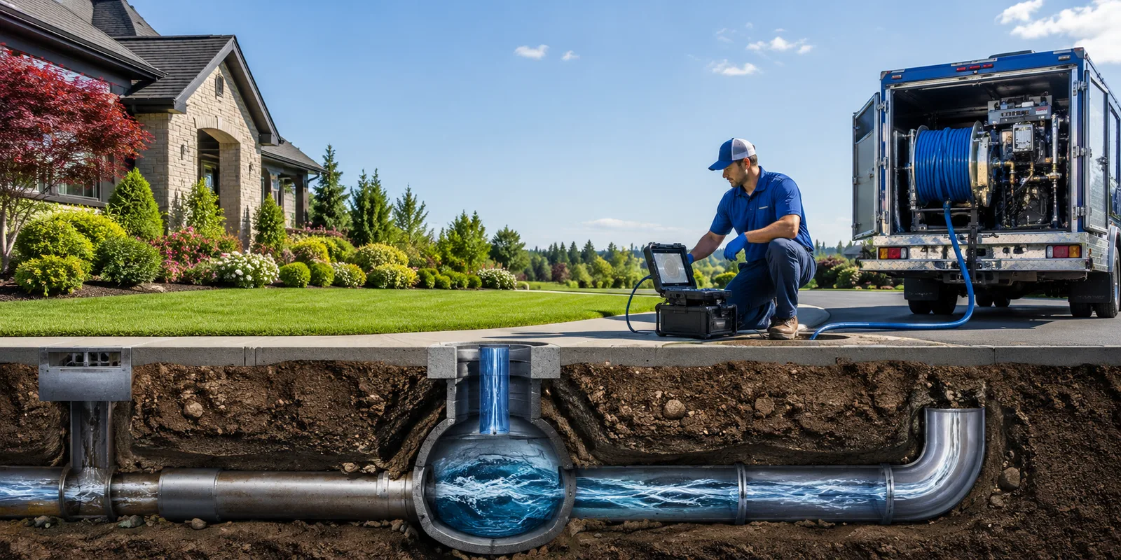 Drainage restoration information for Riegelsville, PA