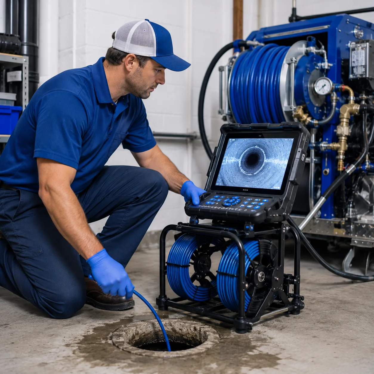 Drainage restoration professionals serving Riegelsville, PA